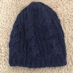 Knitted beanie